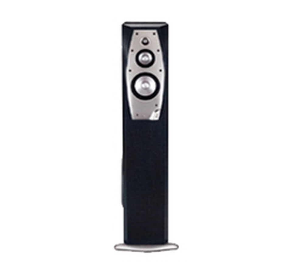 INTERLUDE IL 60 - Black - 12 inch 4-Way Floorstanding Speaker - Hero